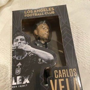 Carlos Vela LAFC Bobblehead SGA 10/1/2023 Extremely Limited Mexican Heritage